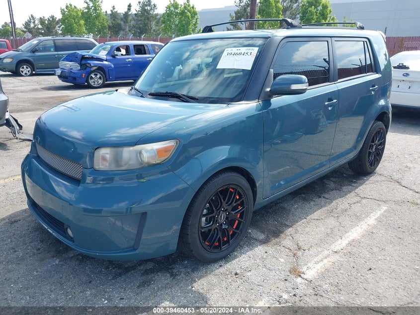 2008 Scion Xb VIN: JTLKE50E781051069 Lot: 39460453