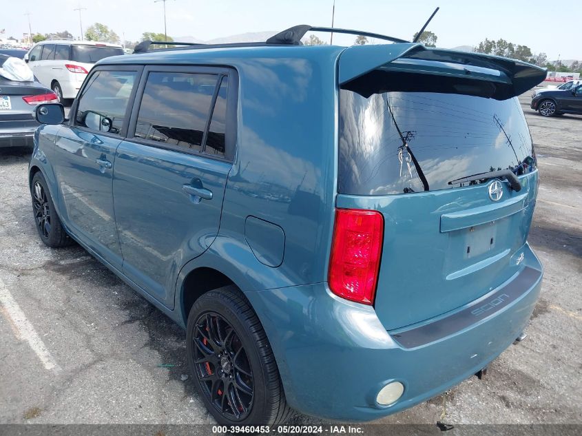 2008 Scion Xb VIN: JTLKE50E781051069 Lot: 39460453