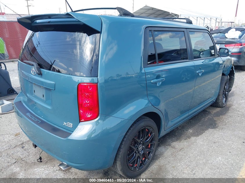 2008 Scion Xb VIN: JTLKE50E781051069 Lot: 39460453