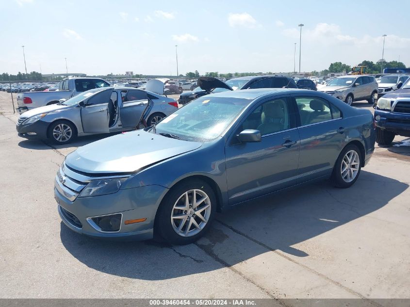 2011 Ford Fusion Sel VIN: 3FAHP0JA5BR148739 Lot: 39460454