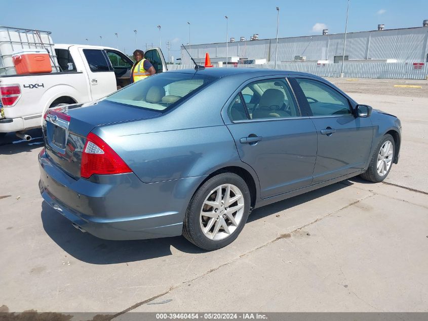 2011 Ford Fusion Sel VIN: 3FAHP0JA5BR148739 Lot: 39460454