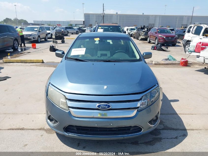 2011 Ford Fusion Sel VIN: 3FAHP0JA5BR148739 Lot: 39460454
