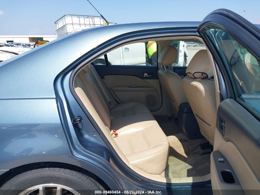 2011 Ford Fusion Sel VIN: 3FAHP0JA5BR148739 Lot: 39460454