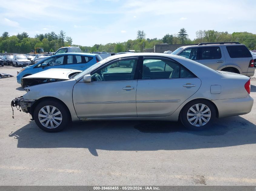 2003 Toyota Camry Xle VIN: 4T1BE30K73U224310 Lot: 39460455