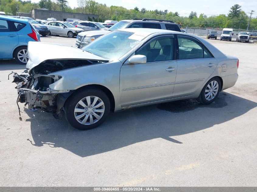 2003 Toyota Camry Xle VIN: 4T1BE30K73U224310 Lot: 39460455