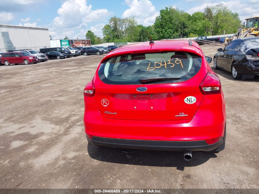 2015 FORD FOCUS SE - 1FADP3K27FL305540