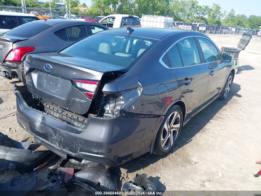 VIN 4S3BWAL67L3022416 2020 SUBARU LEGACY LIMITED