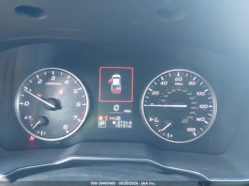 2020 Subaru Legacy Limited VIN: 4S3BWAL67L3022416 Lot: 39460460