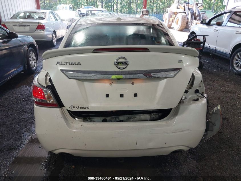 2015 Nissan Altima 2.5 S VIN: 1N4AL3AP8FC429571 Lot: 39460461