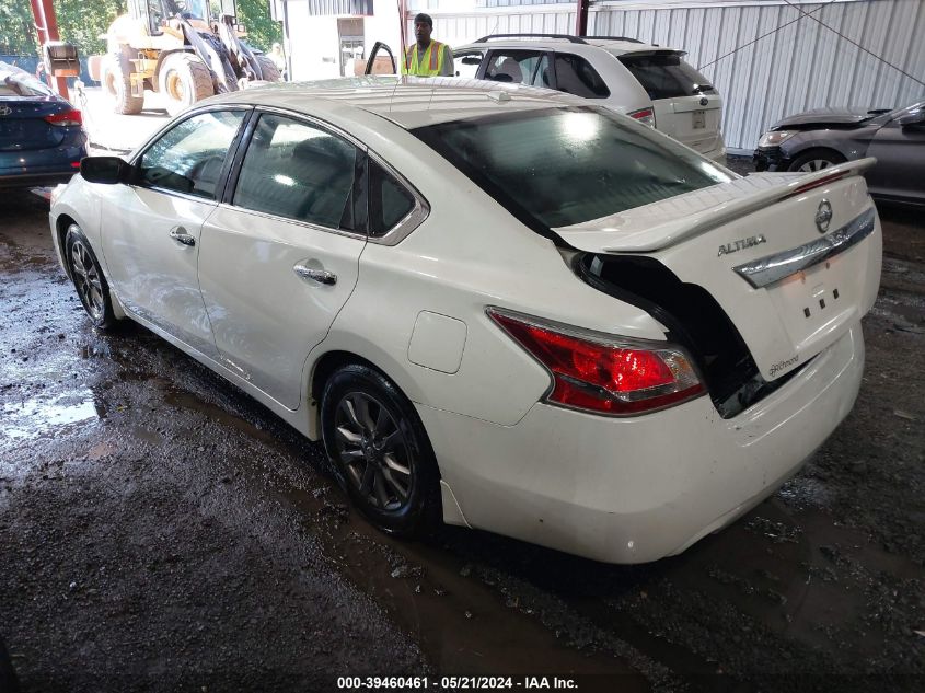 2015 Nissan Altima 2.5 S VIN: 1N4AL3AP8FC429571 Lot: 39460461