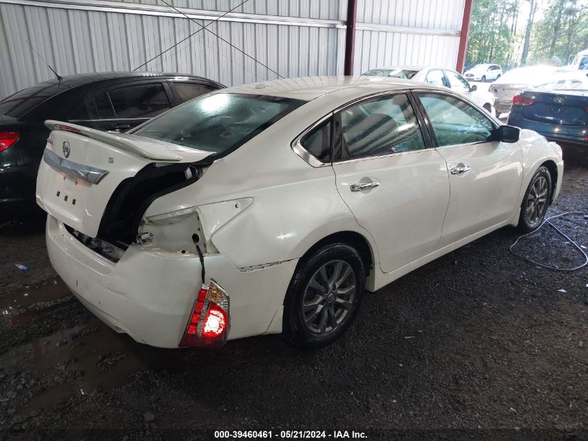 2015 Nissan Altima 2.5 S VIN: 1N4AL3AP8FC429571 Lot: 39460461