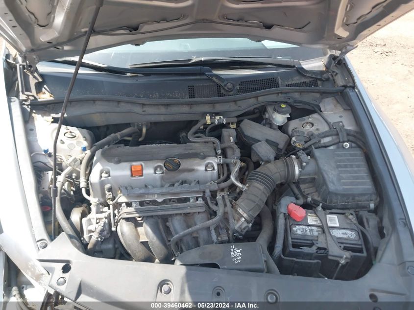 2011 Honda Accord 2.4 Lx VIN: 1HGCP2F38BA144433 Lot: 39460462