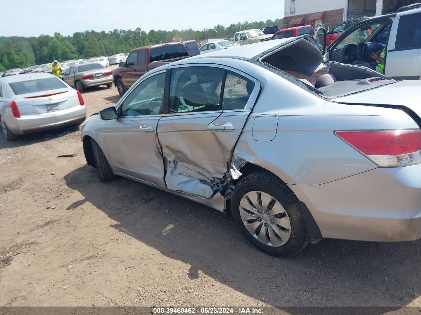 2011 Honda Accord 2.4 Lx VIN: 1HGCP2F38BA144433 Lot: 39460462