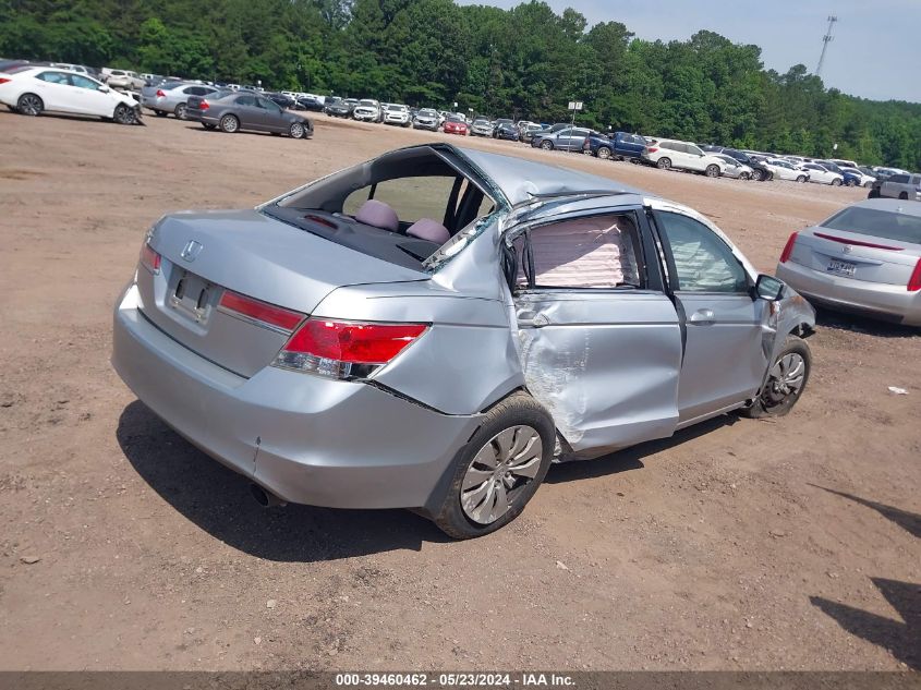 2011 Honda Accord 2.4 Lx VIN: 1HGCP2F38BA144433 Lot: 39460462