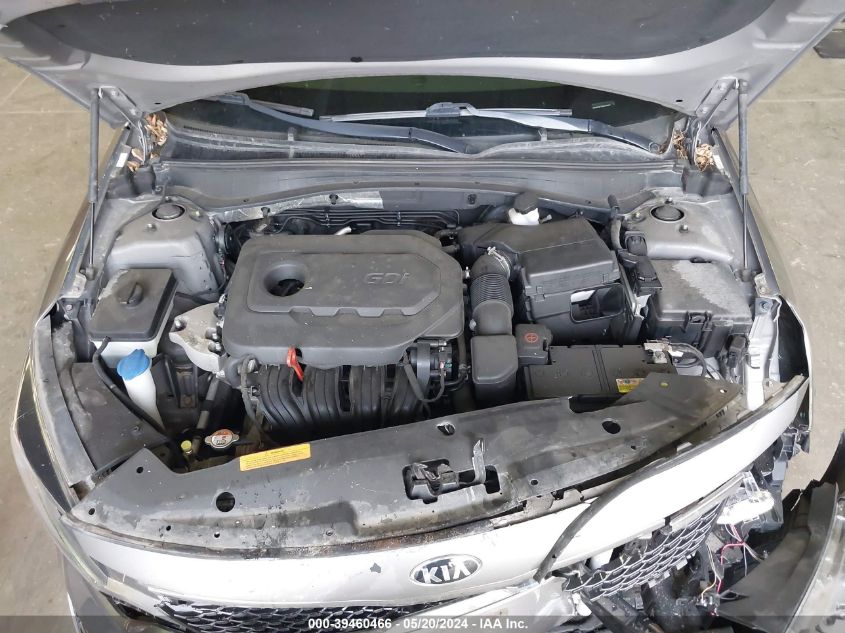 2016 Kia Optima Lx VIN: 5XXGT4L33GG115977 Lot: 39460466