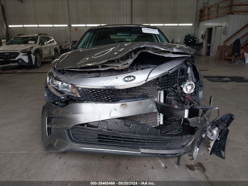 2016 Kia Optima Lx VIN: 5XXGT4L33GG115977 Lot: 39460466