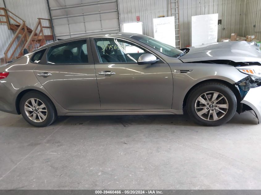 2016 Kia Optima Lx VIN: 5XXGT4L33GG115977 Lot: 39460466