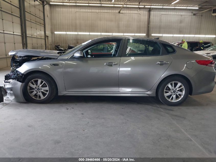 2016 Kia Optima Lx VIN: 5XXGT4L33GG115977 Lot: 39460466