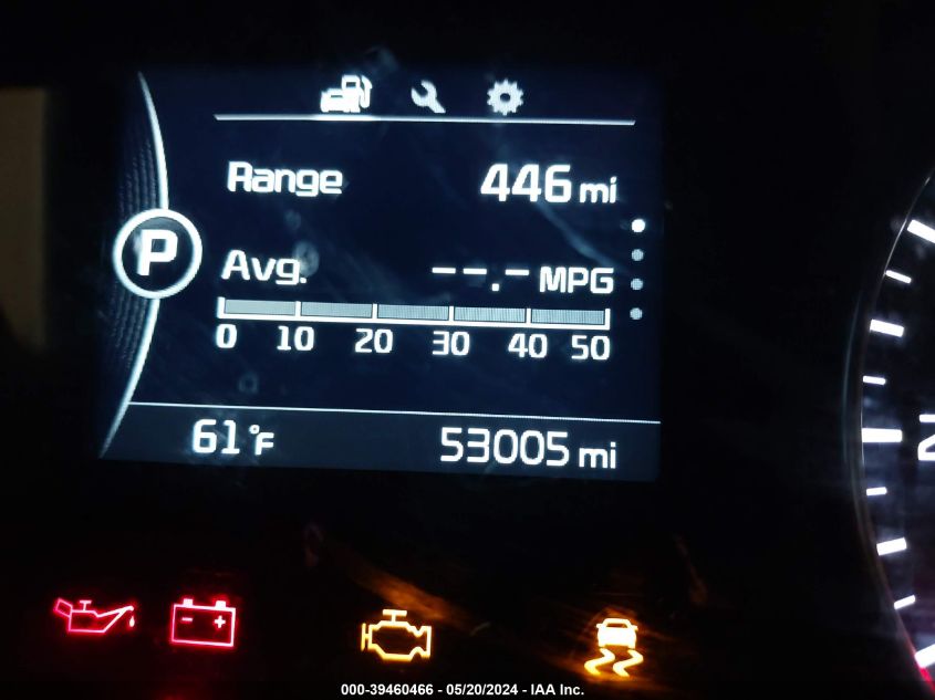 2016 Kia Optima Lx VIN: 5XXGT4L33GG115977 Lot: 39460466