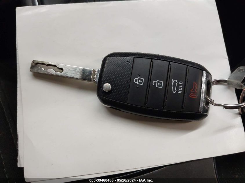 2016 Kia Optima Lx VIN: 5XXGT4L33GG115977 Lot: 39460466