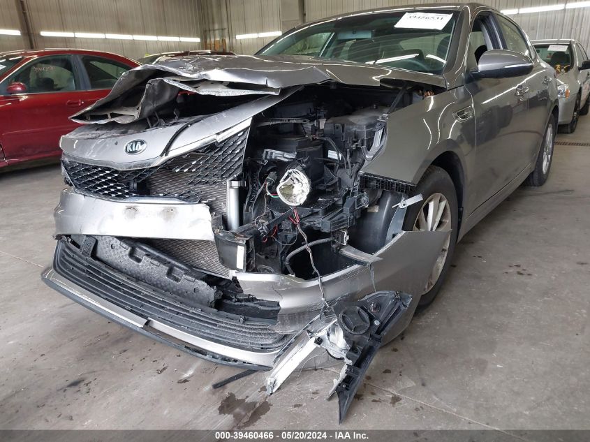 2016 Kia Optima Lx VIN: 5XXGT4L33GG115977 Lot: 39460466