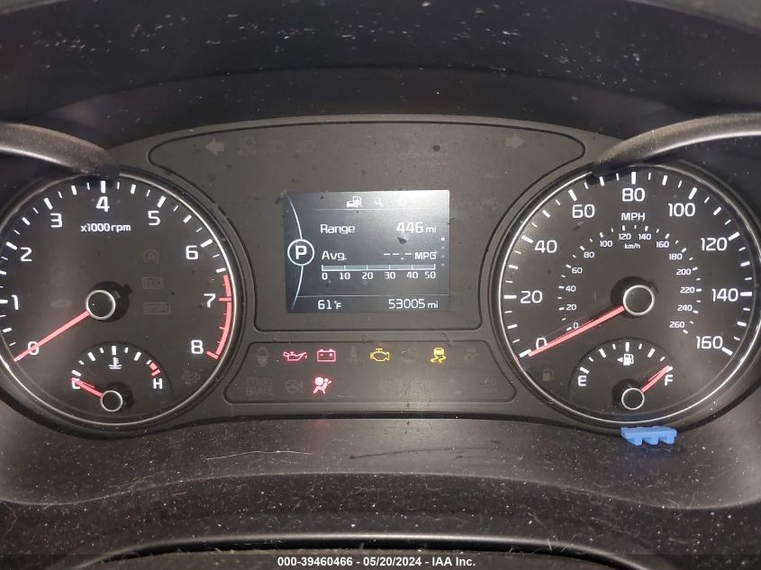 2016 Kia Optima Lx VIN: 5XXGT4L33GG115977 Lot: 39460466