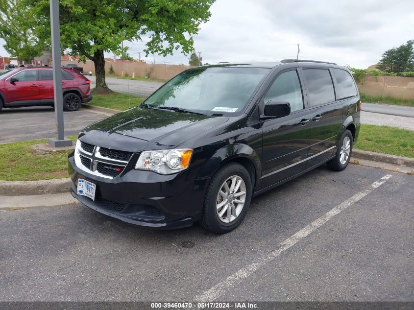 2016 Dodge Grand Caravan Sxt VIN: 2C4RDGCGXGR367131 Lot: 39460470