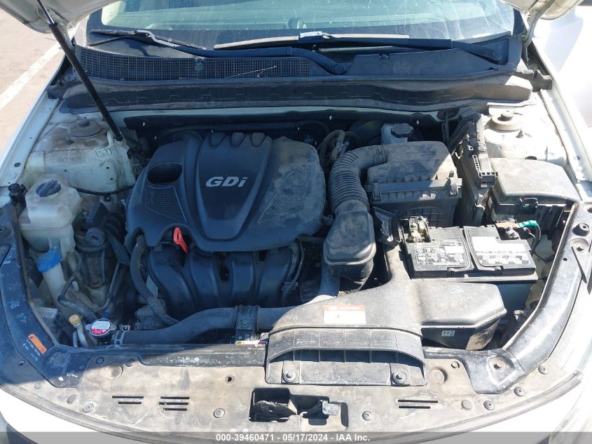 2014 Kia Optima Lx VIN: KNAGM4A79E5469567 Lot: 39460471