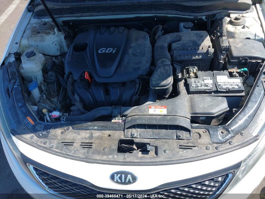 2014 Kia Optima Lx VIN: KNAGM4A79E5469567 Lot: 39460471