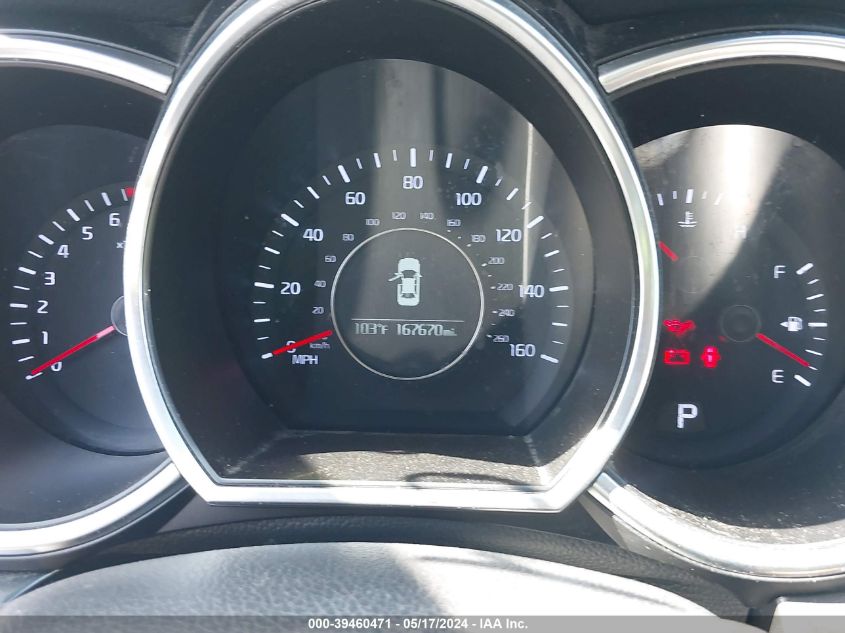 2014 Kia Optima Lx VIN: KNAGM4A79E5469567 Lot: 39460471