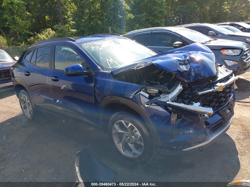 CHEVROLET TRAX FWD LT 2024