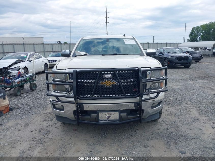 2014 Chevrolet Silverado 1500 2Lz VIN: 3GCPCSEC6EG234134 Lot: 39460480