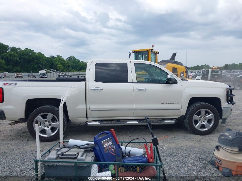 2014 Chevrolet Silverado 1500 2Lz VIN: 3GCPCSEC6EG234134 Lot: 39460480