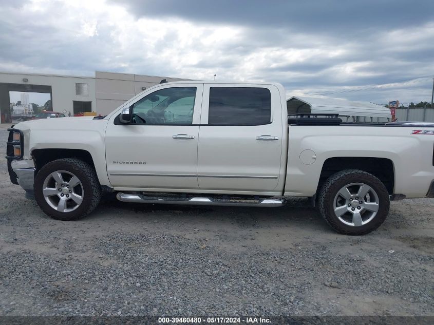 2014 Chevrolet Silverado 1500 2Lz VIN: 3GCPCSEC6EG234134 Lot: 39460480