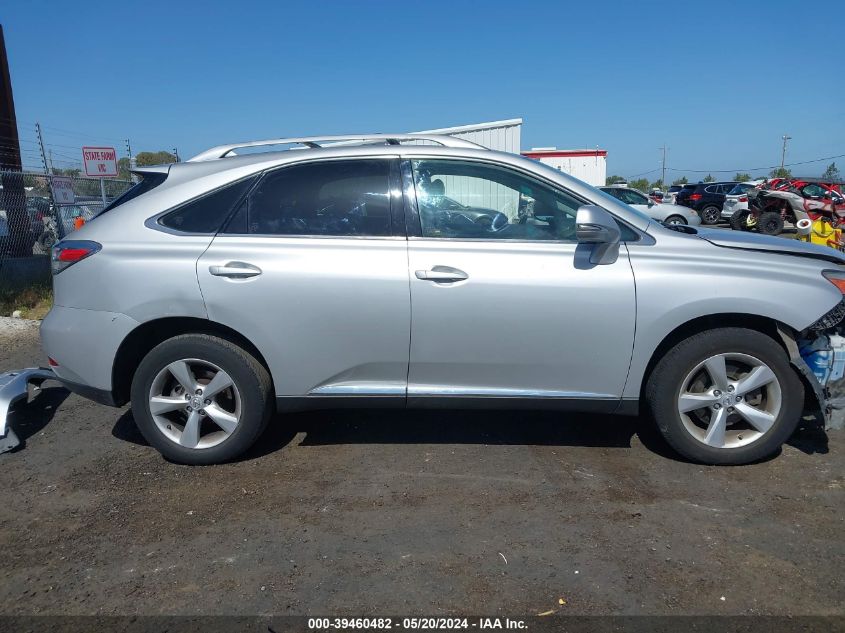 2010 Lexus Rx 350 VIN: JTJBK1BA4A2404419 Lot: 39460482