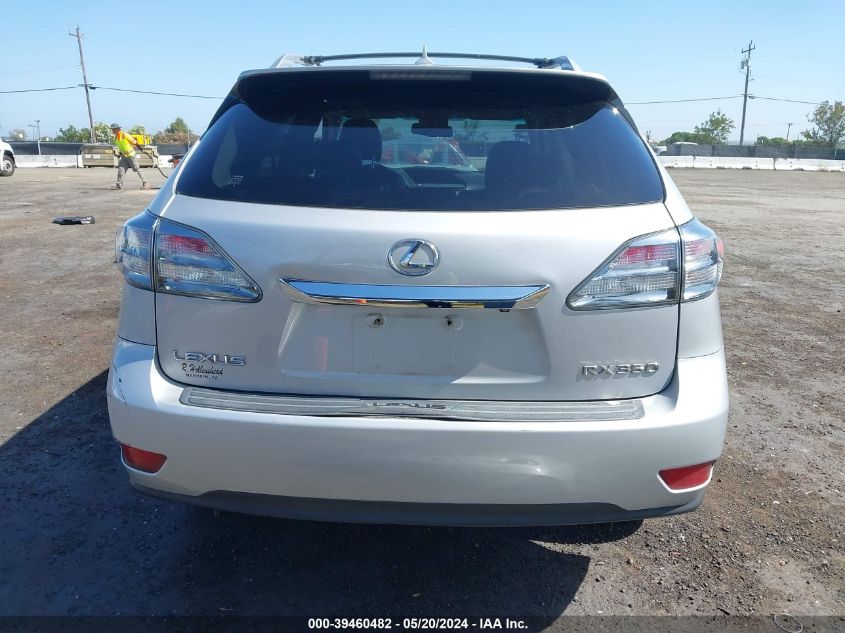 2010 Lexus Rx 350 VIN: JTJBK1BA4A2404419 Lot: 39460482