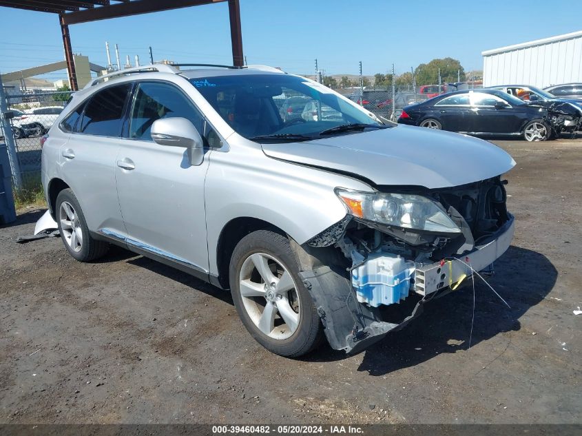 2010 Lexus Rx 350 VIN: JTJBK1BA4A2404419 Lot: 39460482