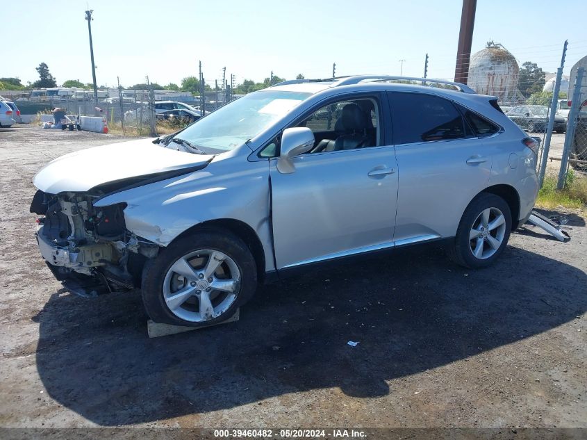 2010 Lexus Rx 350 VIN: JTJBK1BA4A2404419 Lot: 39460482