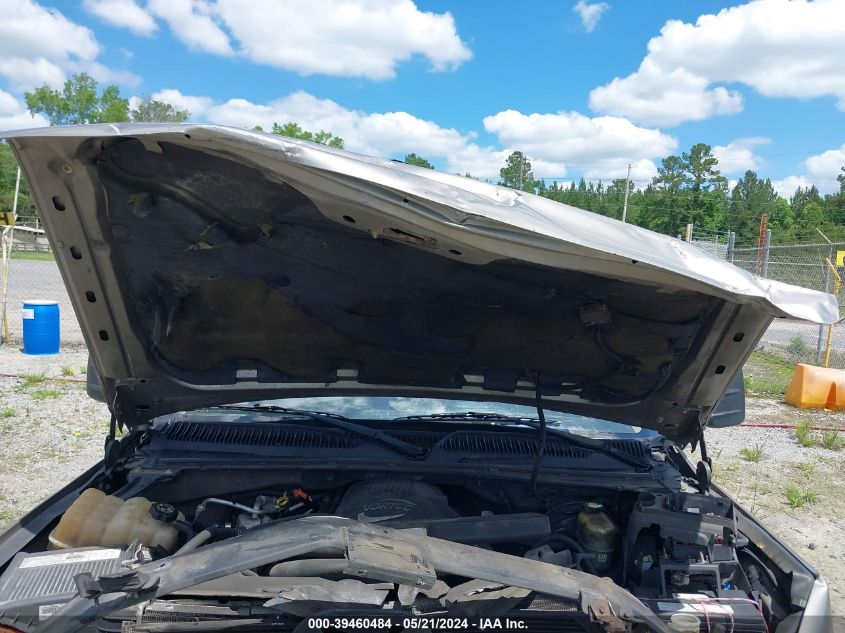 2002 Chevrolet Tahoe C1500 VIN: 1GNEC13Z729216236 Lot: 39460484