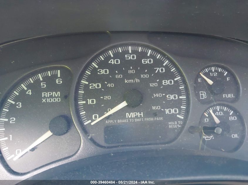 2002 Chevrolet Tahoe C1500 VIN: 1GNEC13Z729216236 Lot: 39460484