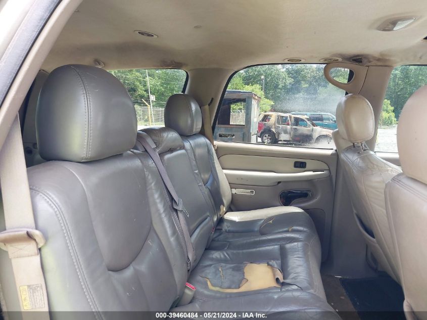 2002 Chevrolet Tahoe C1500 VIN: 1GNEC13Z729216236 Lot: 39460484