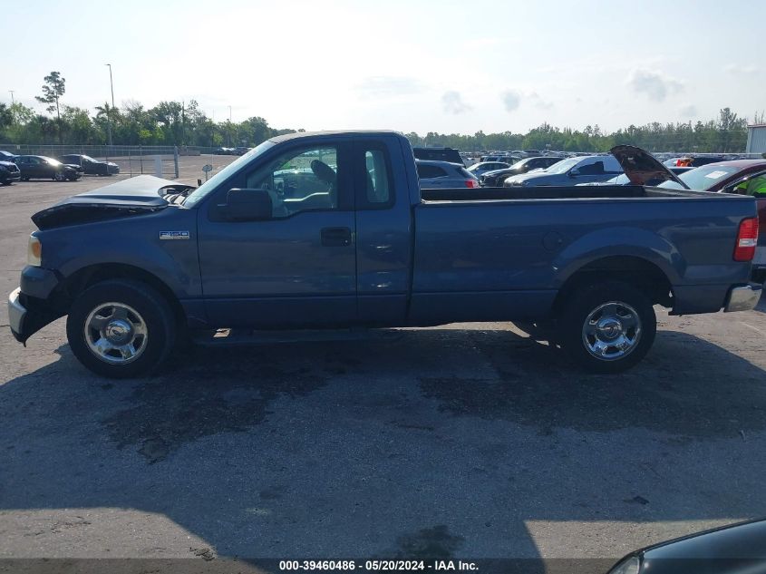 2005 Ford F-150 Stx/Xl/Xlt VIN: 1FTRF12W15NB95890 Lot: 39460486