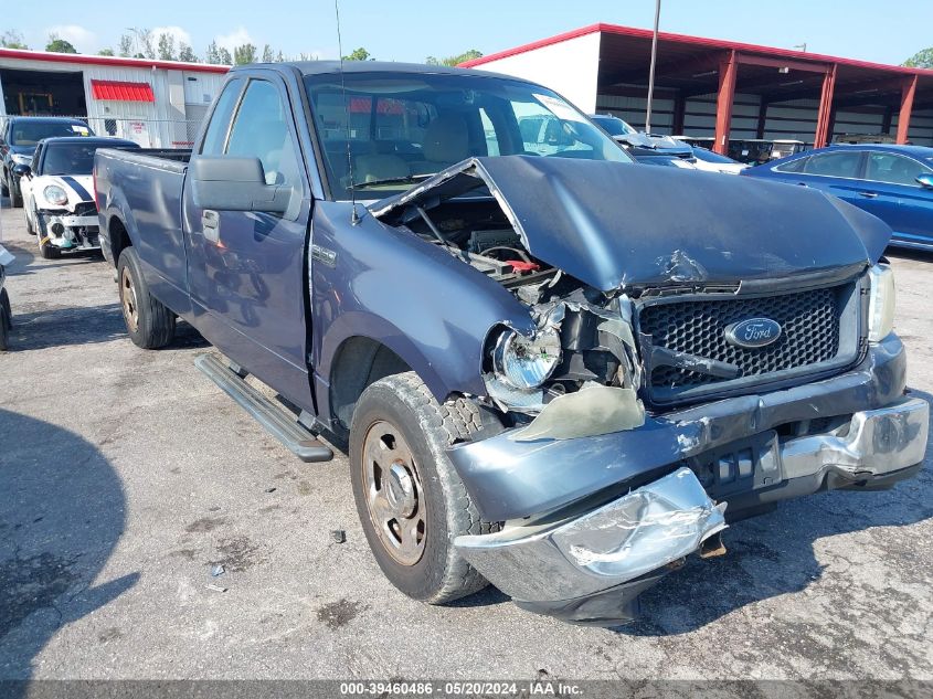 2005 Ford F-150 Stx/Xl/Xlt VIN: 1FTRF12W15NB95890 Lot: 39460486