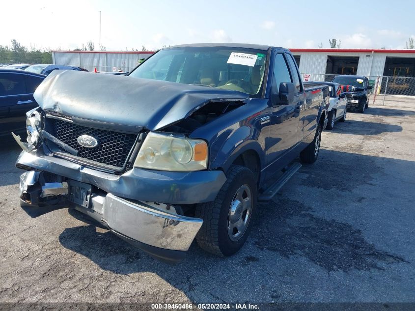 2005 Ford F-150 Stx/Xl/Xlt VIN: 1FTRF12W15NB95890 Lot: 39460486