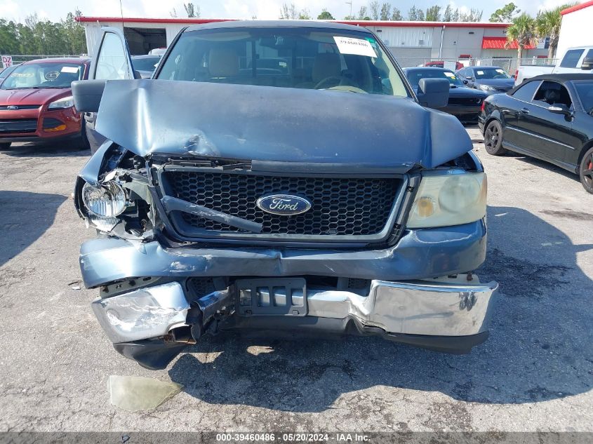 2005 Ford F-150 Stx/Xl/Xlt VIN: 1FTRF12W15NB95890 Lot: 39460486