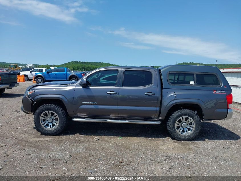 2016 Toyota Tacoma Sr5 V6 VIN: 5TFCZ5AN3GX003311 Lot: 39460487