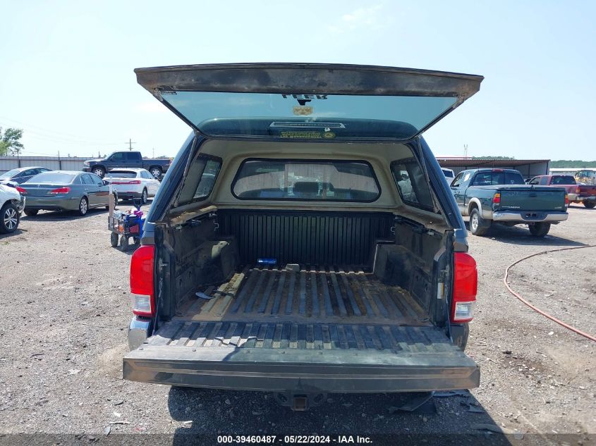 2016 Toyota Tacoma Sr5 V6 VIN: 5TFCZ5AN3GX003311 Lot: 39460487