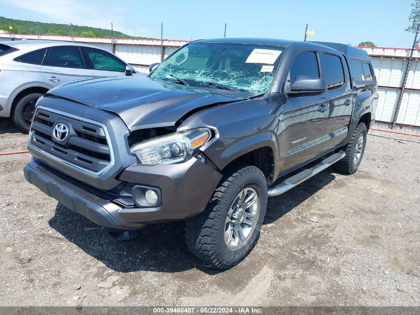 2016 Toyota Tacoma Sr5 V6 VIN: 5TFCZ5AN3GX003311 Lot: 39460487