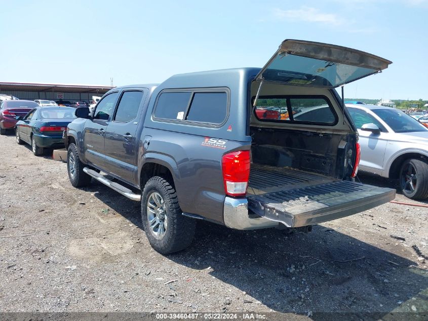 2016 Toyota Tacoma Sr5 V6 VIN: 5TFCZ5AN3GX003311 Lot: 39460487