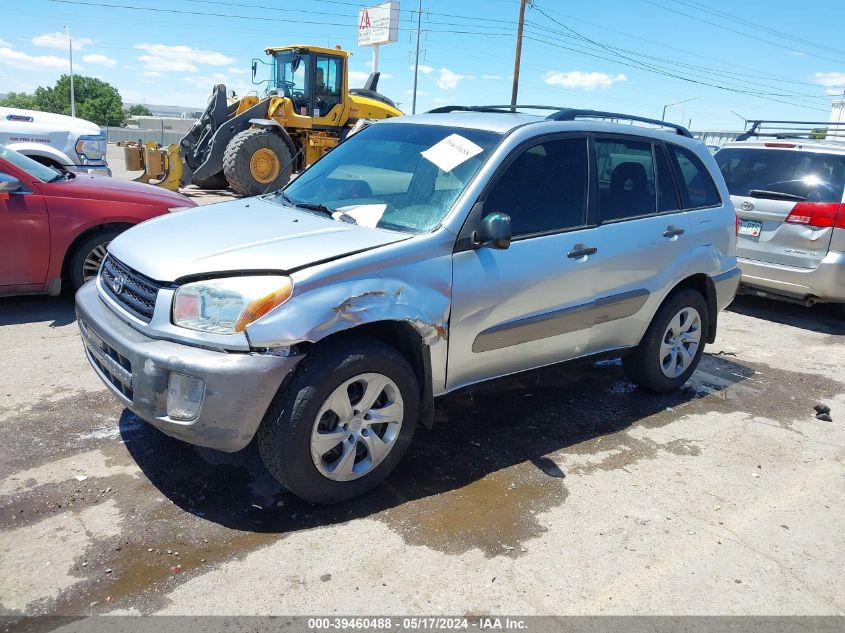 2002 Toyota Rav4 VIN: JTEHH20V226042720 Lot: 39460488